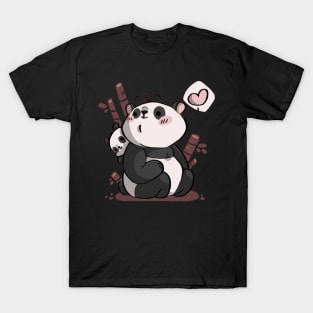 Mom panda T-Shirt